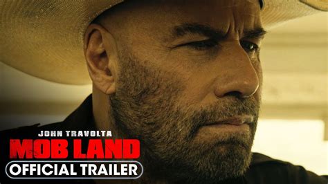 Mob Land (2023) Official Trailer – John Travolta .